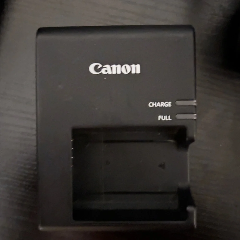 Canon EOS Rebel T6 Black DSLR Camera